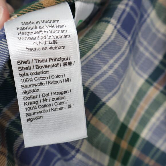 J.Crew Wallace & Barns Lightweight Canvas Work Jacket Washed Olive Medium NWT - Picture 10 of 10